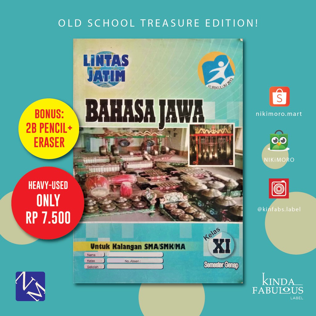 Lintas Jatim: Bahasa Jawa Kelas 11 Semester Genap