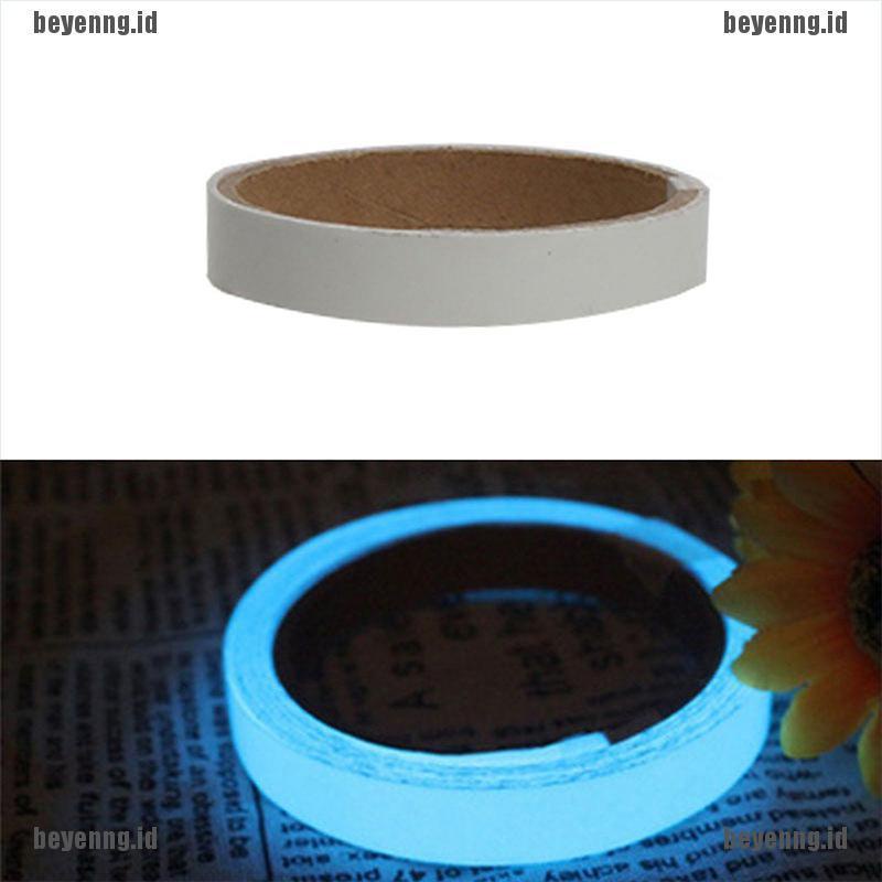 Tape Luminous Glow In The Dark Anti Air Dengan Perekat Untuk Dekorasi Rumah