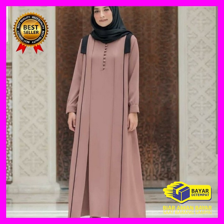 Kanaya Syari Baju Gamis Syari Terbaru Gamis Syari Remaja Gamis Te JJ397 Baju Gamis Syari Wanita Ter