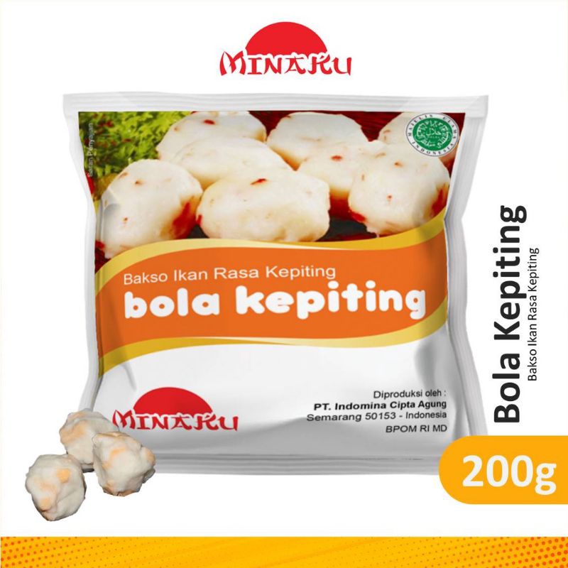 

Bola kepiting [200gram]