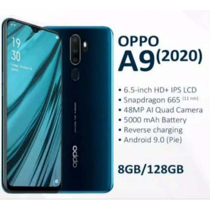 HP Oppo A9 2020 Ram 8GB / 128GB