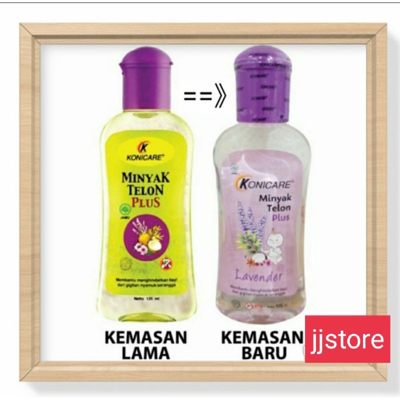 Minyak telon plus / kayu putih Konicare  125 ml , 60 ml 30 ml