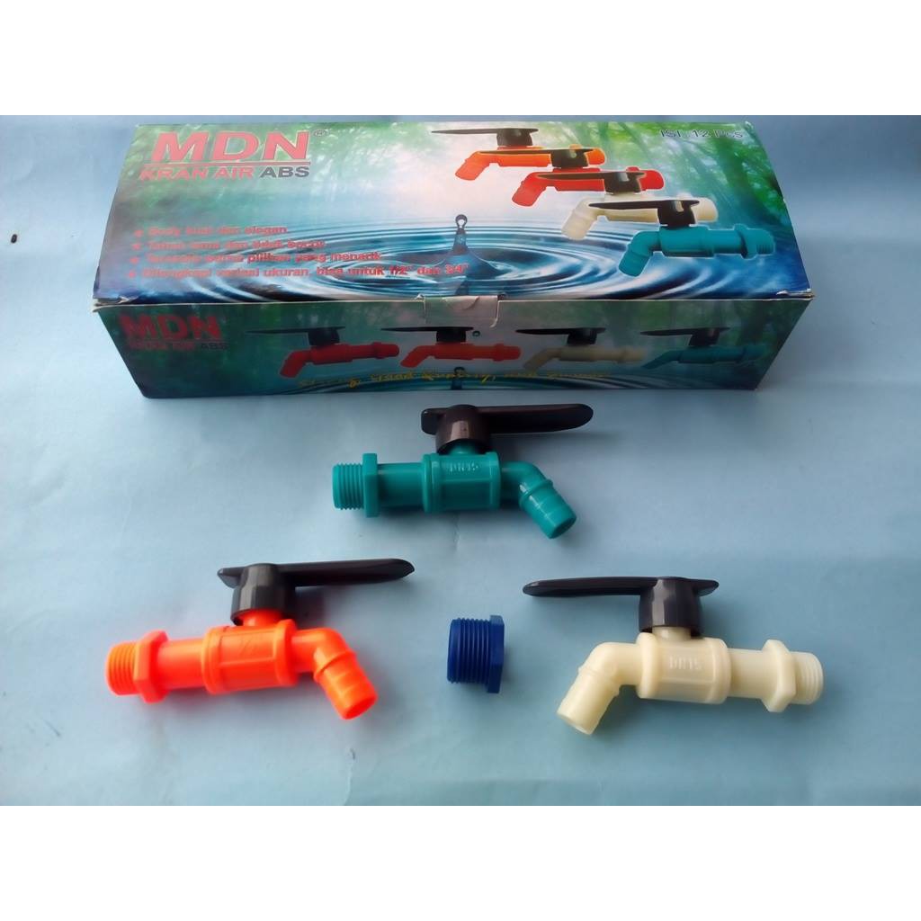 kran pvc 1/2&quot; / kran air / kran tembok Mdn KEC