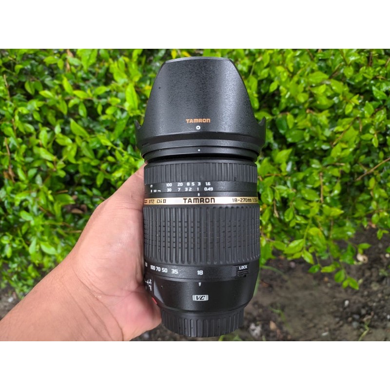 Lensa Tamron 18-270mm VC Mullus Termurah