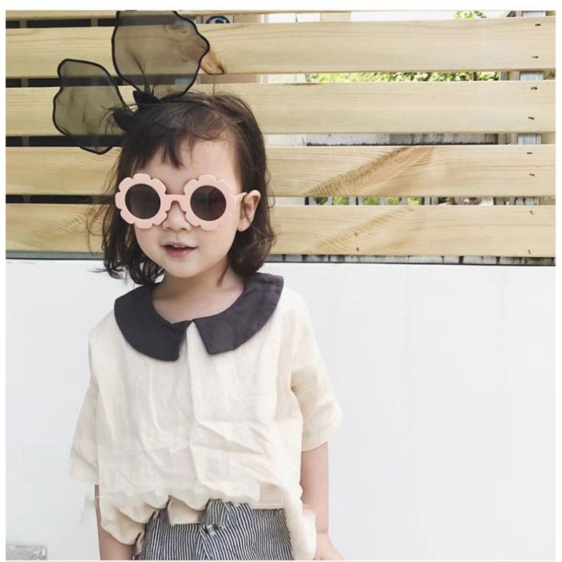 BIANCA - Kacamata Fashion Anak Bentuk Bunga