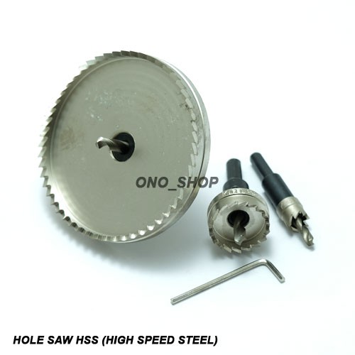Holesaw HSS - High Speed Steel 52 mm
