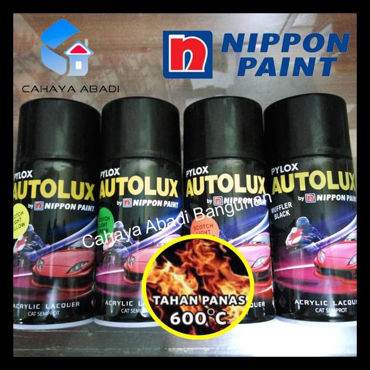 Cat Semprot Tahan Panas Pylox Autolux | Pilox | Cat Knalpot | Stabilo