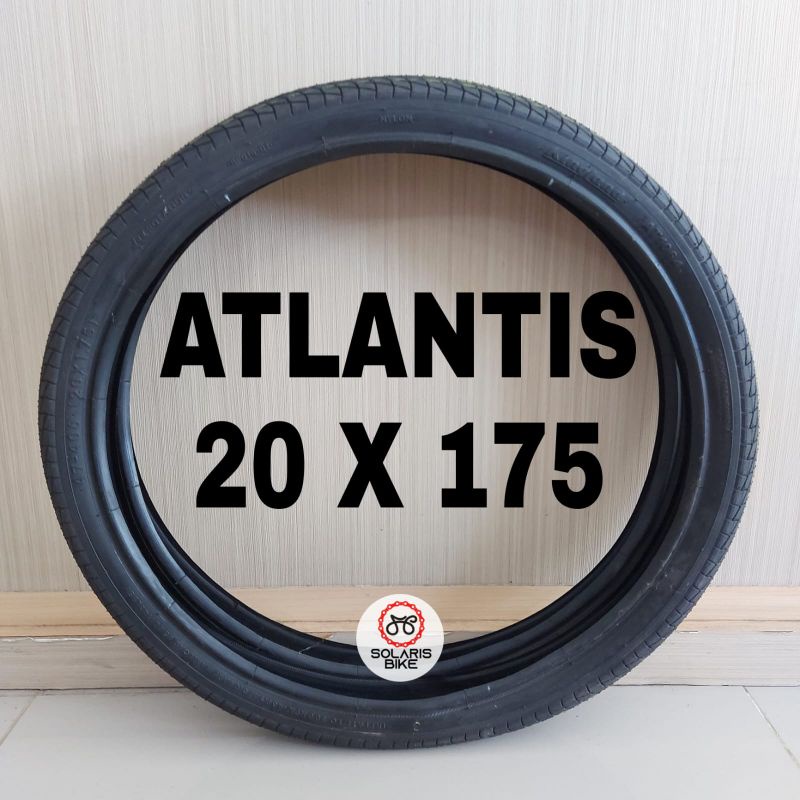 Ban Luar Sepeda 20 x 1.75 Ban Luar Atlantis 20 Inch Sepeda Lipat Mini Minion