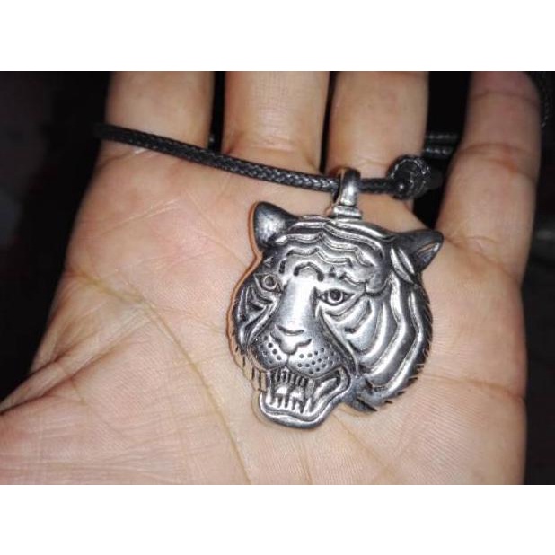 TERBARU KALUNG Tali pria Liontin MACAN MAUNG ★ 881