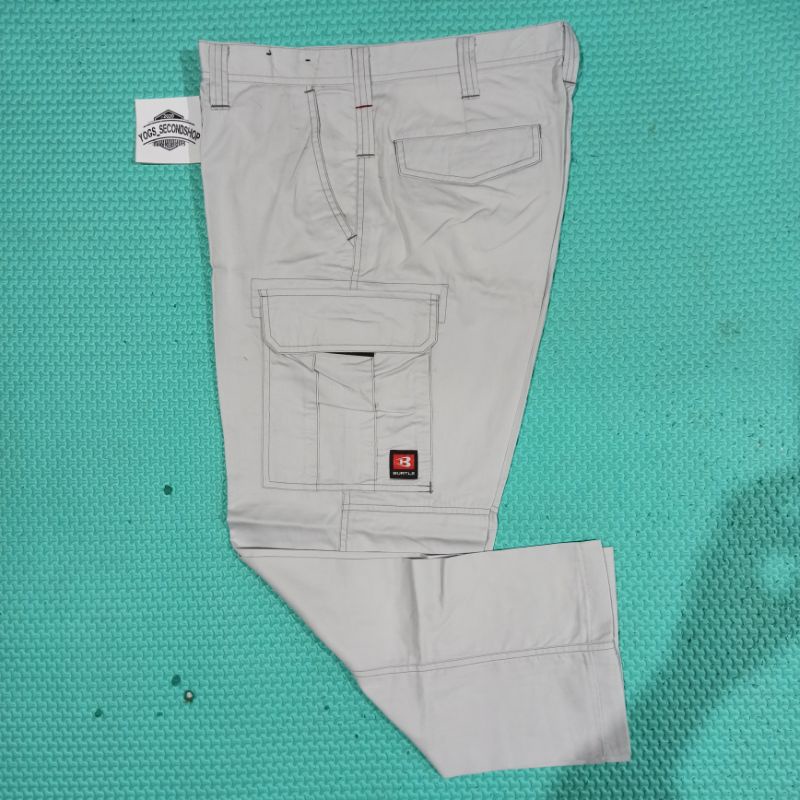 CELANA CARGO PANJANG BURTLE SIZE 32 SECOND CARGO PANTS MURAH