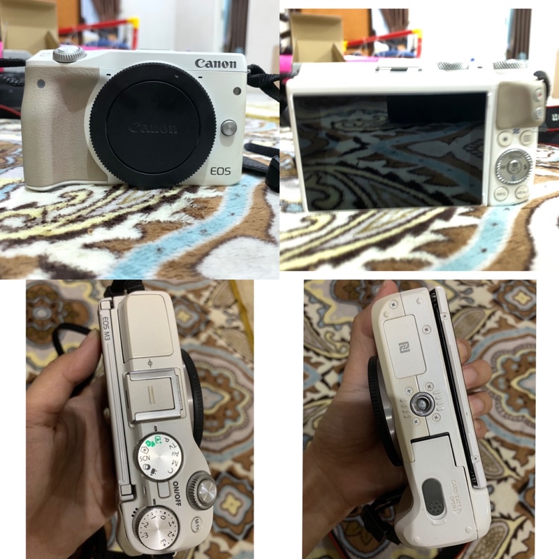 JUAL CANON EOS M3, ADAPTOR LENSA (SECOND)