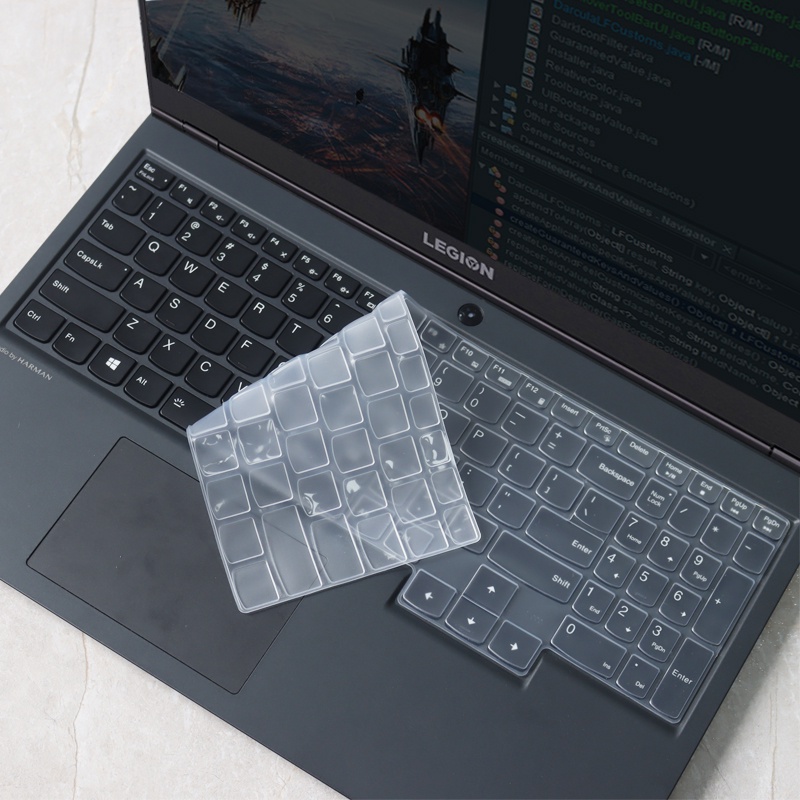 Pelindung Keyboard Bahan Tpu Transparan Untuk Lenovo Legioen 5 15ACH6H 15imh05 15arh05h 15arh 15.6 Inch