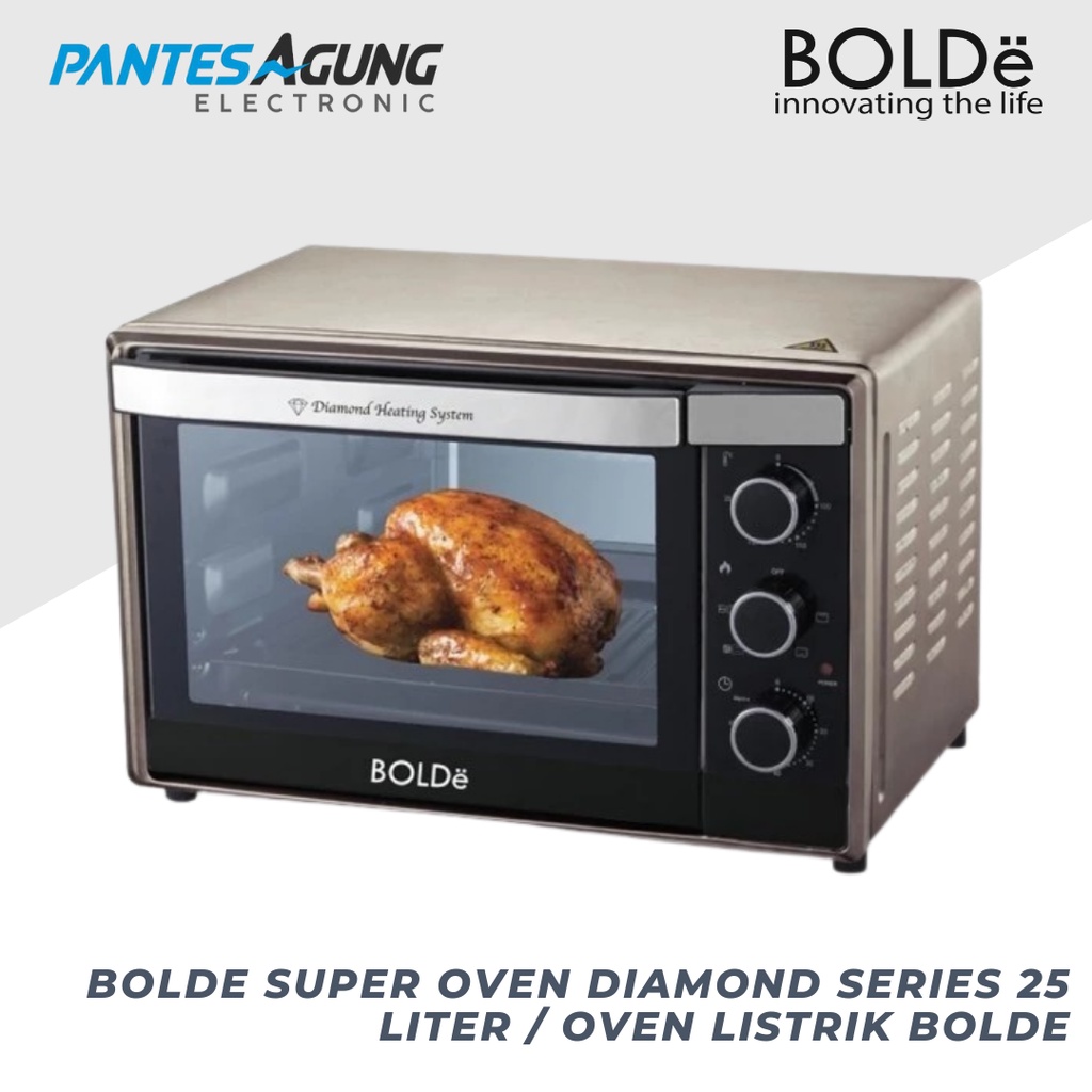 Bolde Super Oven Diamond Series 25 Liter / OVEN LISTRIK BOLDE