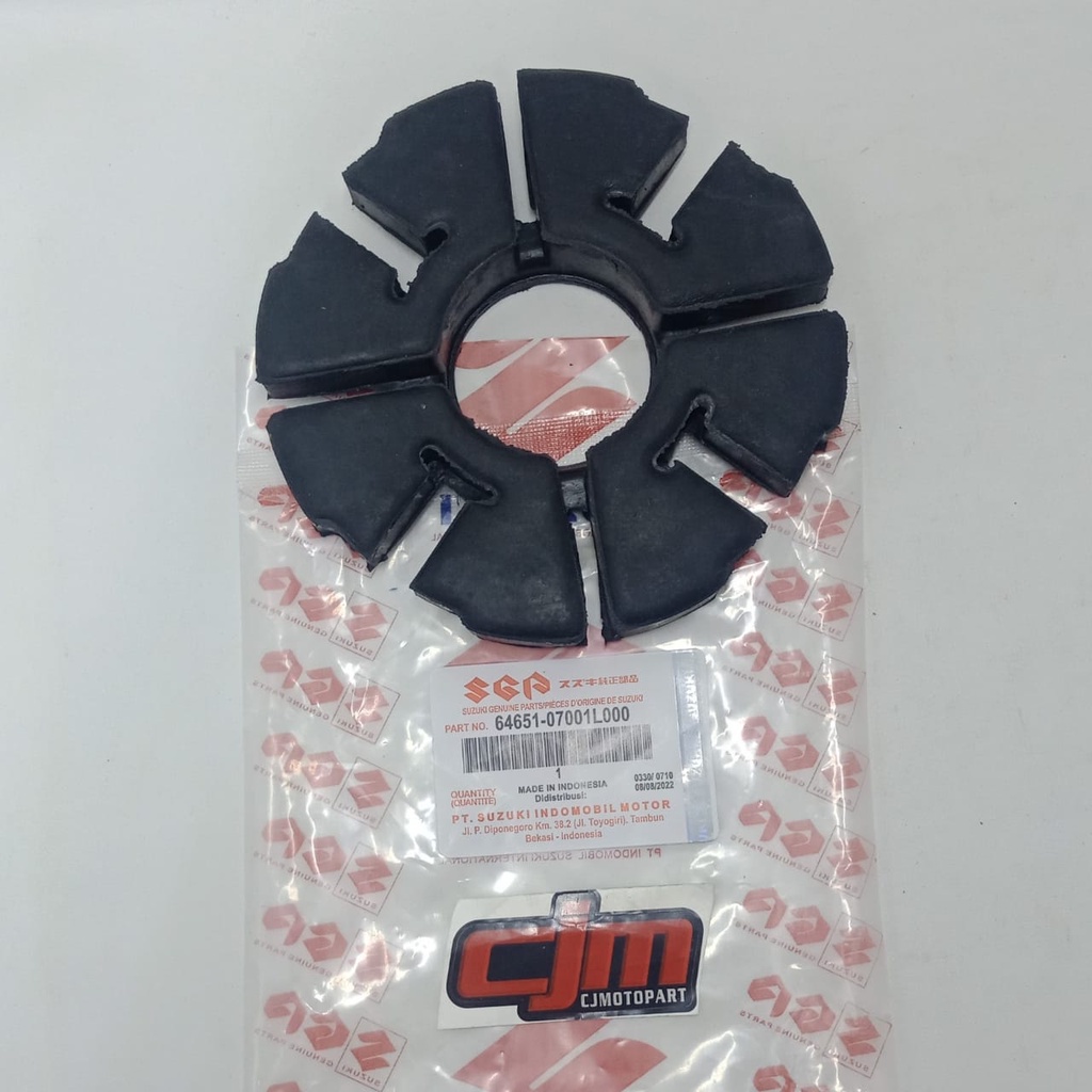 KARET TROMOL THUNDER 125 BERKUALITAS ORIGINAL