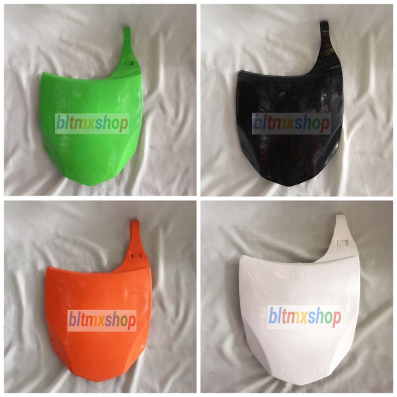 Papan nomor klx 150 bf Cover plat papan nomer KLX 150