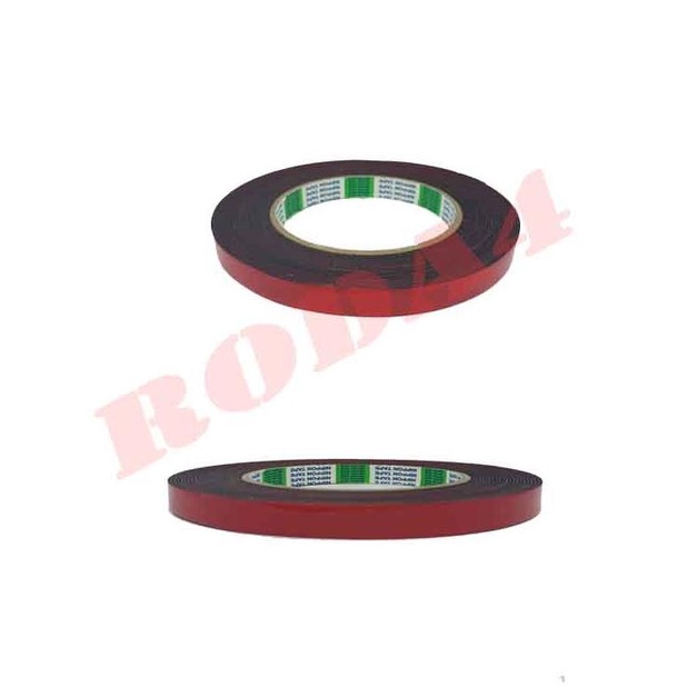 

Perekat - Lem - Double Tape Merah Nippon 7 Meter rod4 Segera Beli