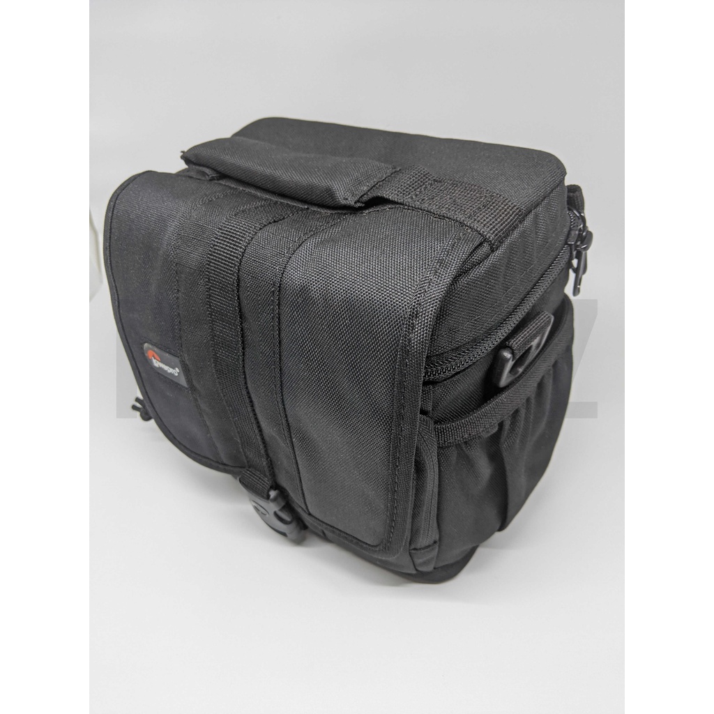 om lery Lowepro Adventura 140 Tas Kamera DSLR Mirrorless Canon Nikon Sony Fuji - Bekas