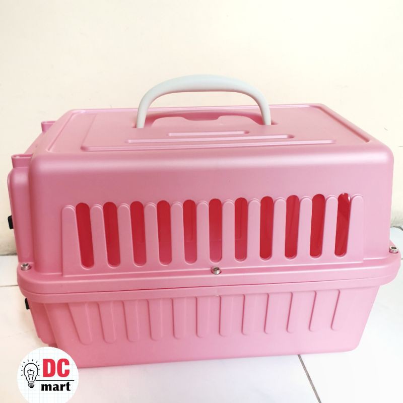 Kennel Box - Pet Carier / Pet Cargo / Keranjang Hewan