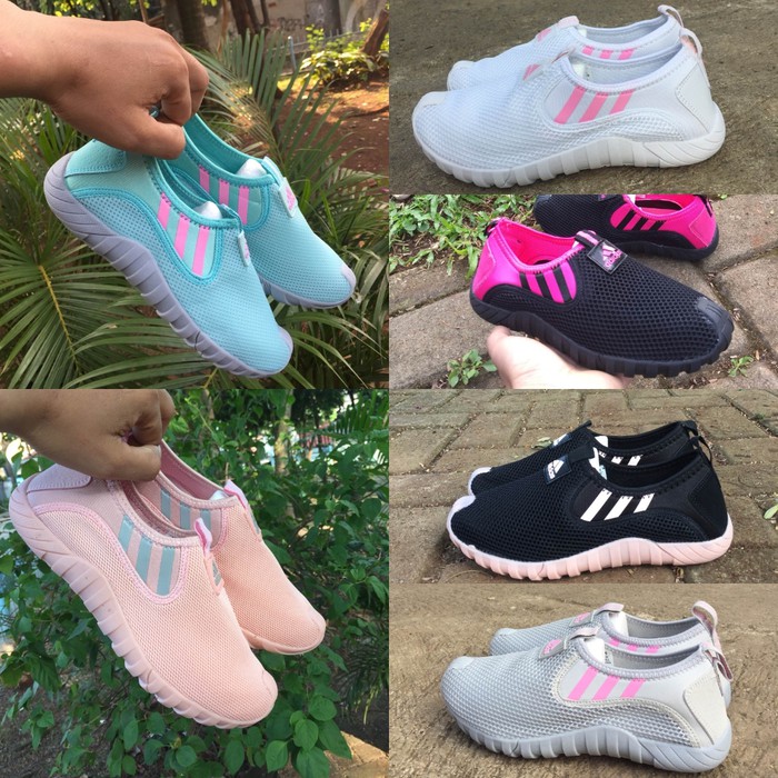 Termurah Adidas Slip On size 36 - 40 sepatu wanita olahraga tanpa tali tosca