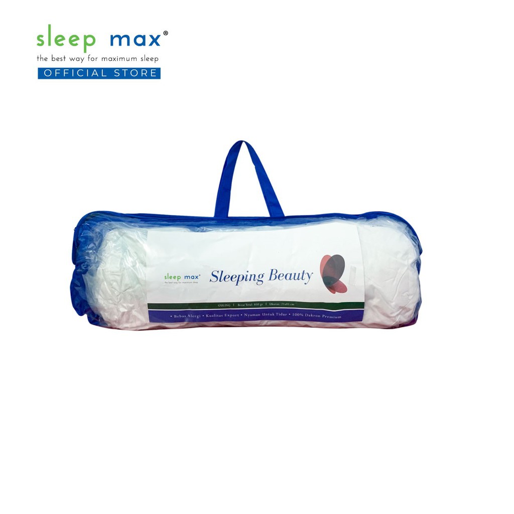  Sleep  Max  Sleeping  Beauty Bolster Guling Isi Microfiber 