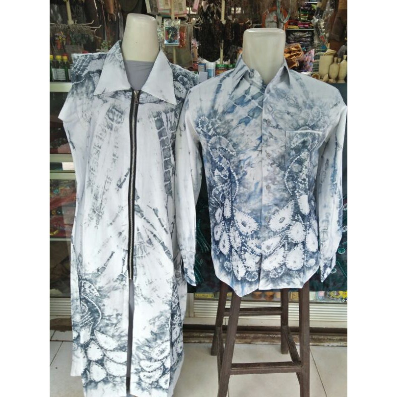 baju couple asli sasirangan