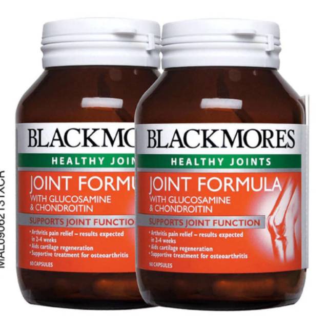Blackmore Joint Formula with Glucosamine & Chondroitin

60 kapsul