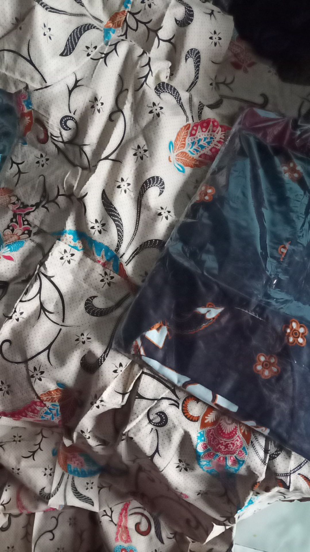 Gamis Batik Sriwedari Maxi Bumil / Busui Katun Halus Allsize & Jumbo