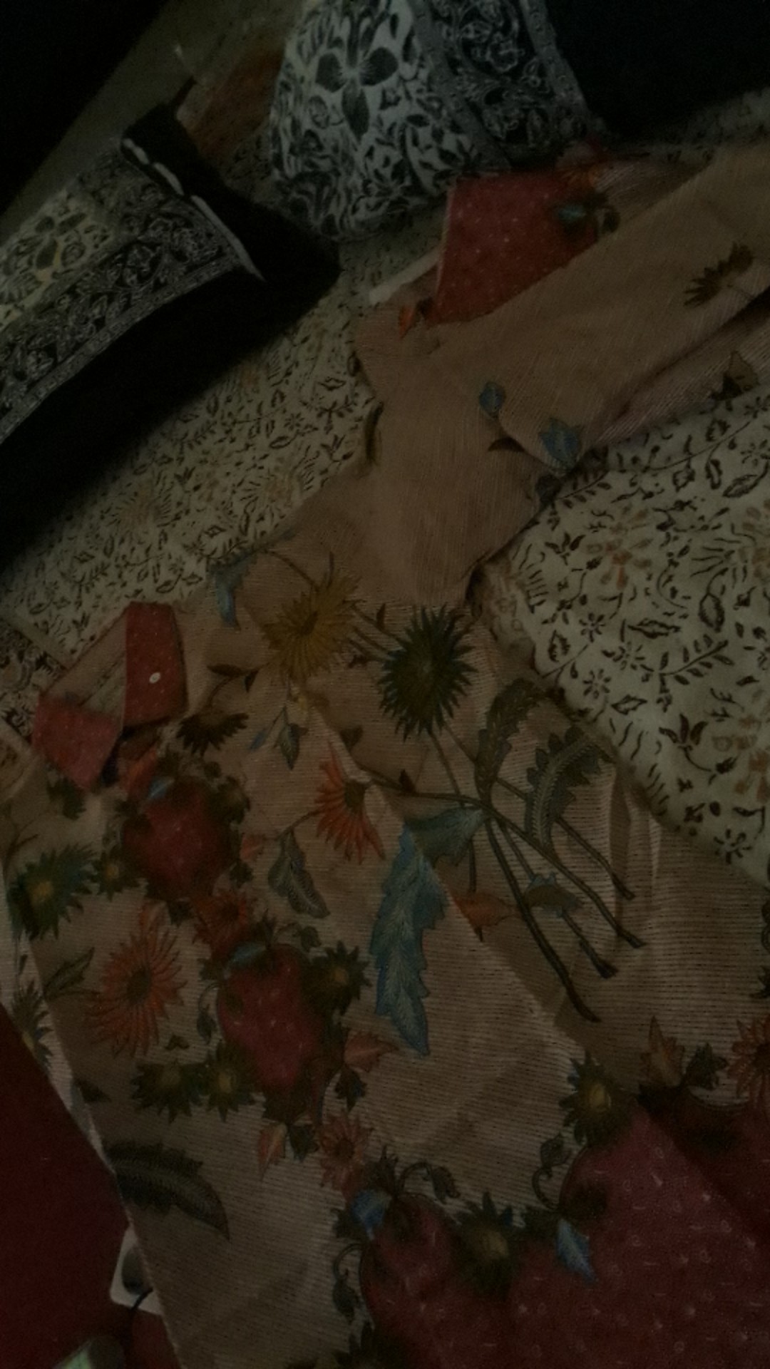 Batik Couple Keluarga Sania Ruffle Ori Couple Batik Sarimbit Keluarga Motif Encim