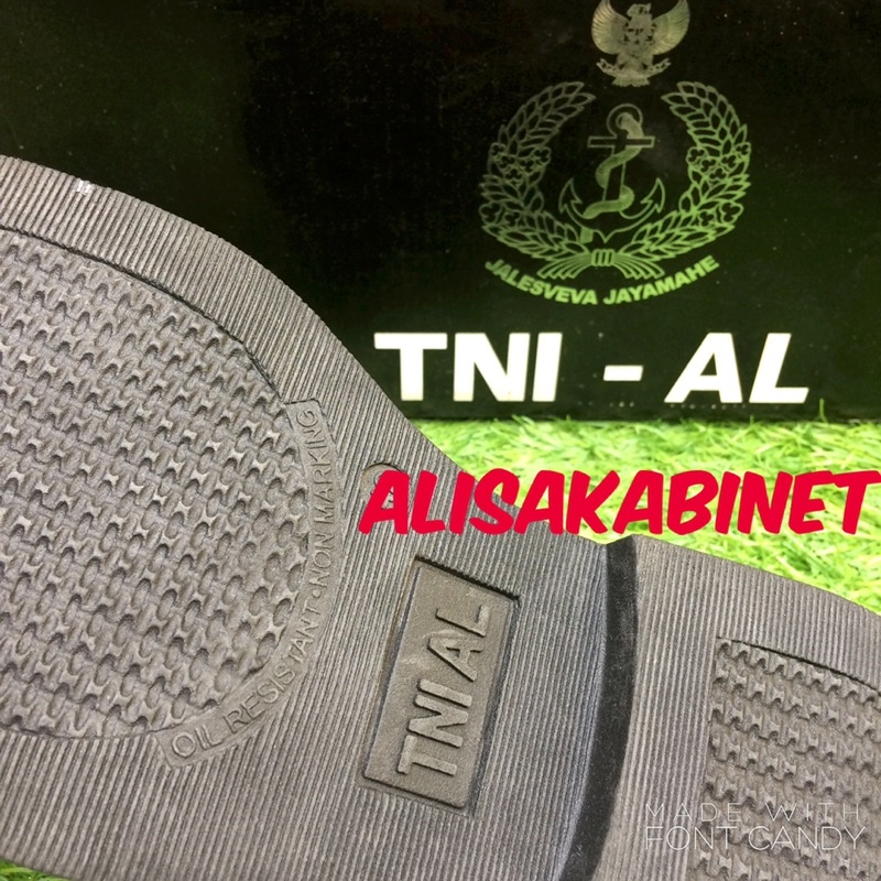 Sepatu PDH Jatah TNI AL