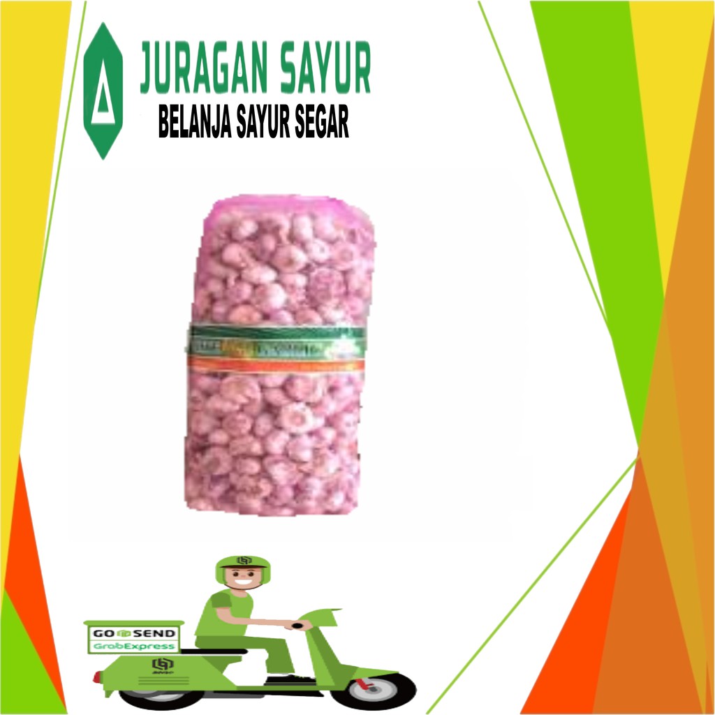 

Bawang putih 1 karung 20 kg