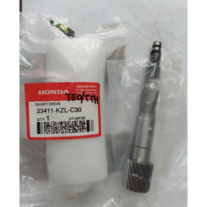 As pully beat fi (kzl C30/pake oring) AHM ORI HONDA