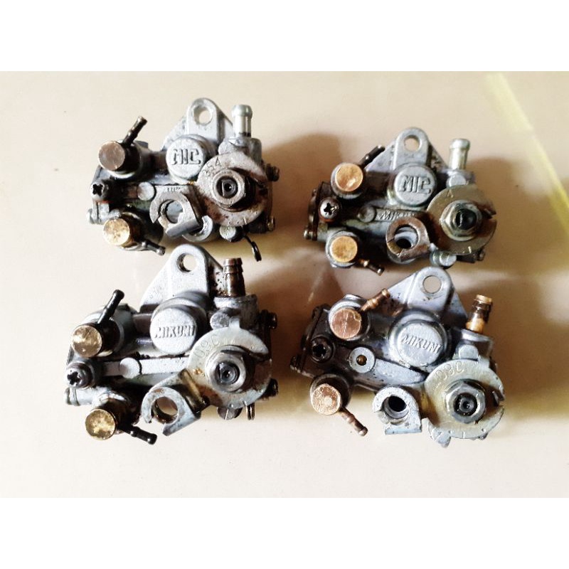 POMPA OLI ORIGINAL JAPAN SUZUKI SATRIA RU LSCM 120 HIU LUMBA RGV120 RG SPORT SUZUKI AKIRA  OIL PUMP 