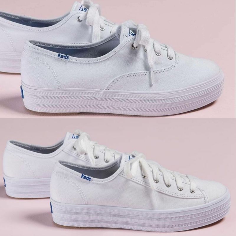 Keds triple white