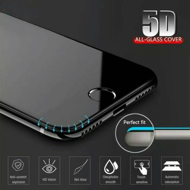 Tempered Glass 5D samsung A8 star Full screen / Screen Guard anti gores layar hp
