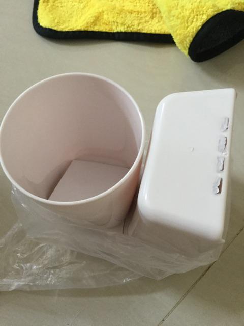 Dispenser Toothbrush Magnetic Cup