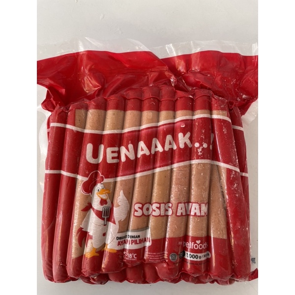 

SOSIS UENAAAK BELLFODS 1kg isi 40