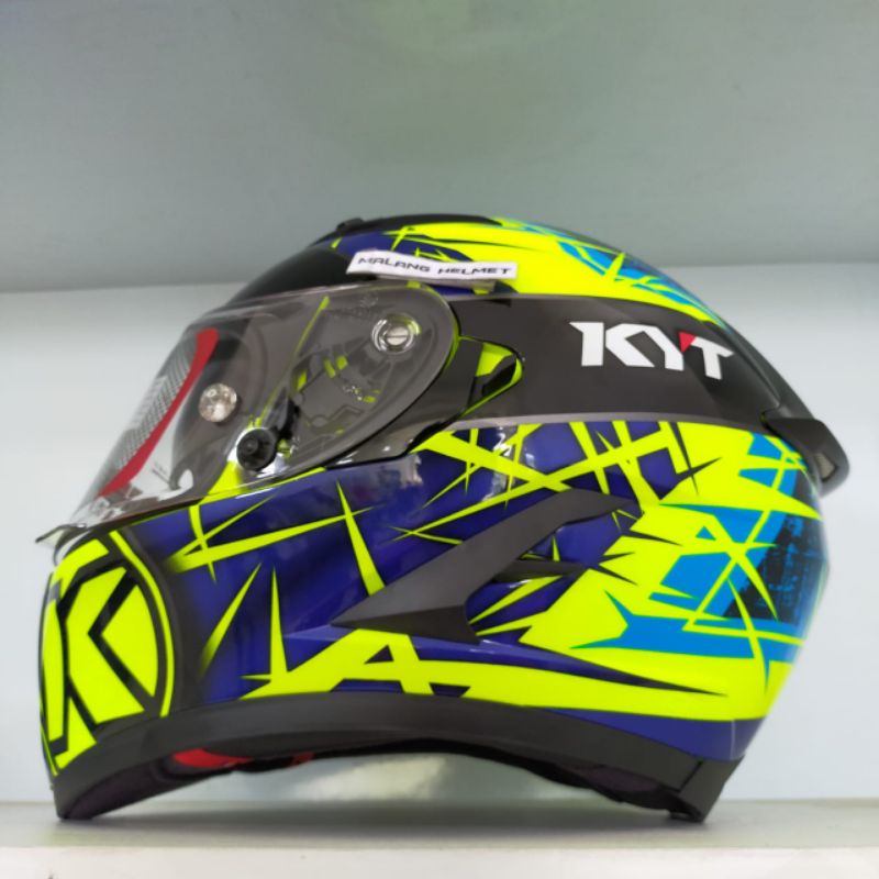 Helm KYT Falcon FR Spike