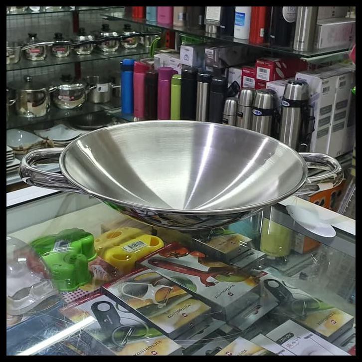 WAJAN BIMA ELEMENT WOK D25CM, SUS 304