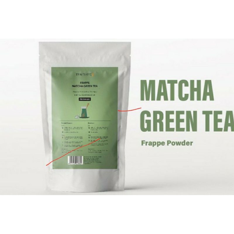 

Toffin Powder Matcha/ Bubuk minuman rasa teh hijau