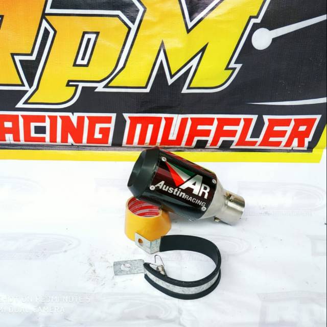 Silincer Knalpot AR Austin Racing GP1R