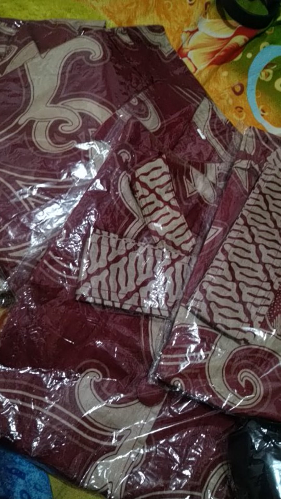 Rama Shinta Couple - Melani Set Couple Lilit Rovella Batik Couple Modern