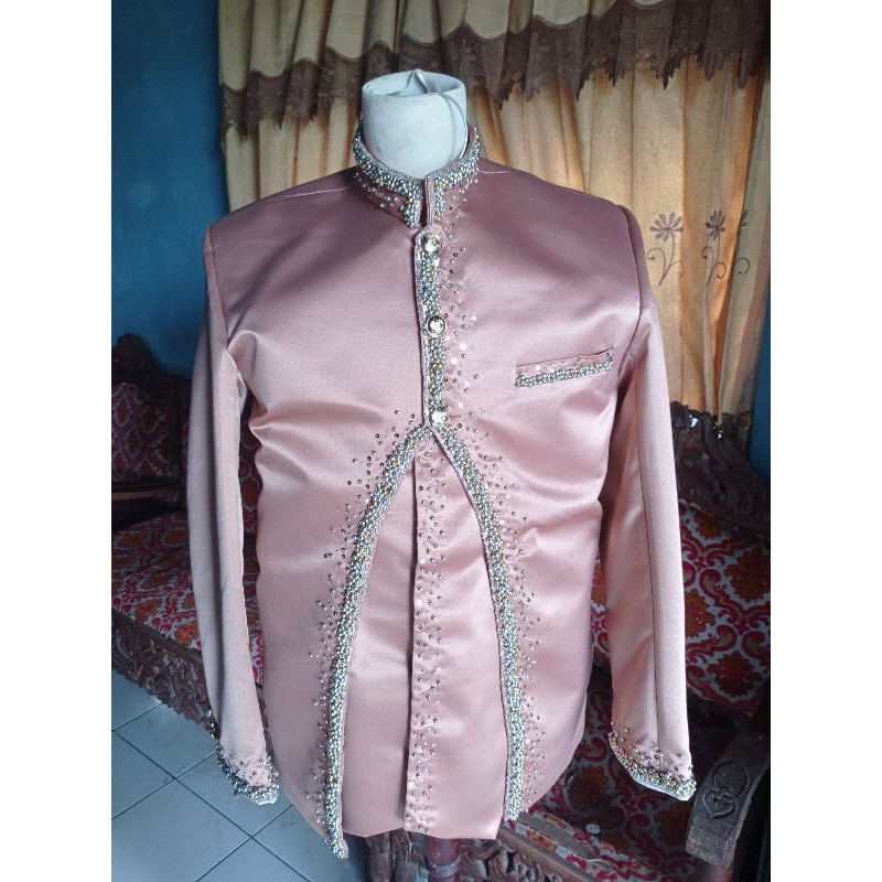 beskap pria / beskap jawa / baju pengantin jawa