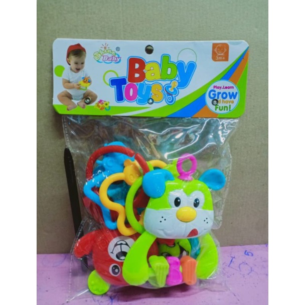 Mainan bayi Baby Rattles