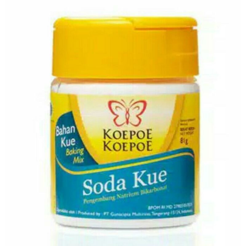 

Koepoe Koepoe Soda Kue 81gr