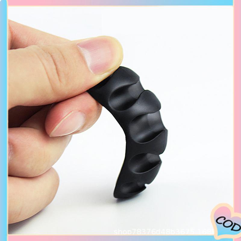 COD❤️ Desktop Self-adhesive Cable Fixer Cable Clip Data Cable Buckle Winder-A.one