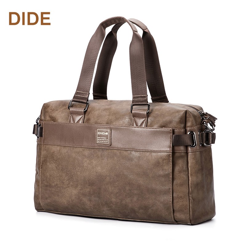 TAS SELEMPANG PRIA KULIT / TAS MESSENGER / TAS JINJING / TAS DIDE MESSENGER BAG V3 - DIDE-JG879