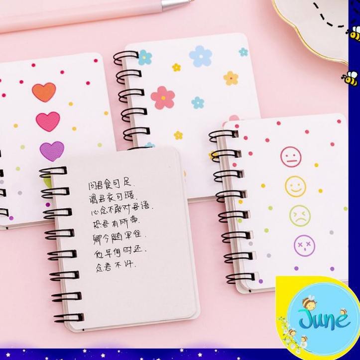 

PREMIUM [JUNECOLLECTIONS] NOTEBOOK MINI POLKADOT NOTEBOOK MEMONOTE BUKU KECIL #1221