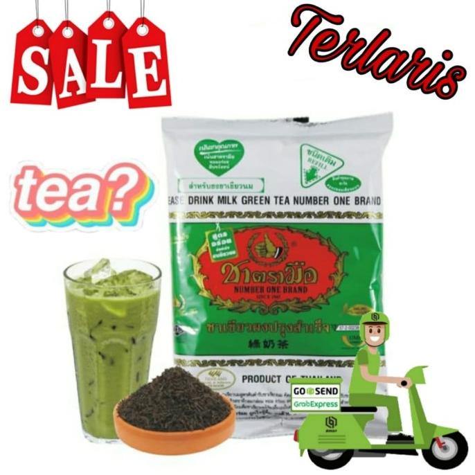

[COD] Thai Greentea Mix Number One Chatramue Brand 200 gram [COD]
