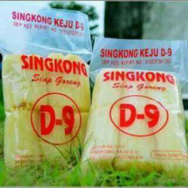 

Singkong keju D9