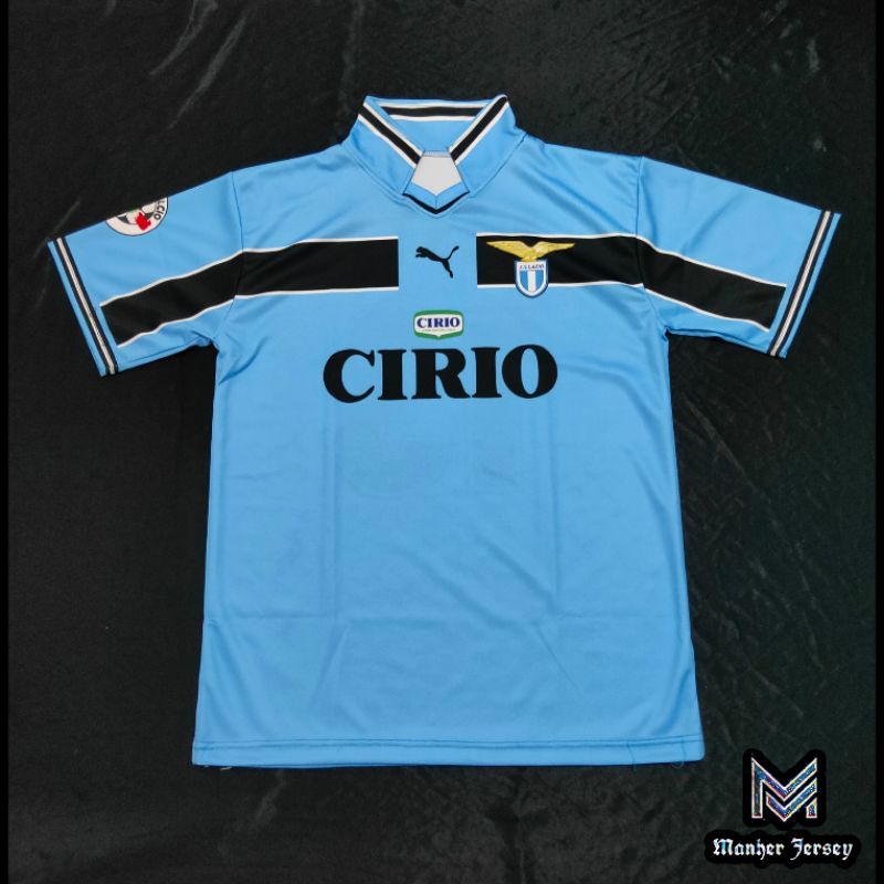 Jersey Retro Lazio 1998 Full Printing